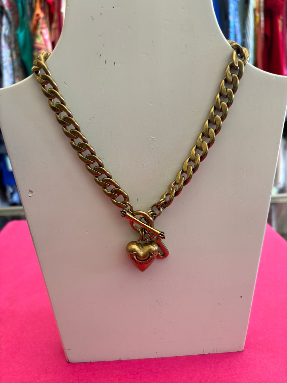 Juicy Couture vintage necklace